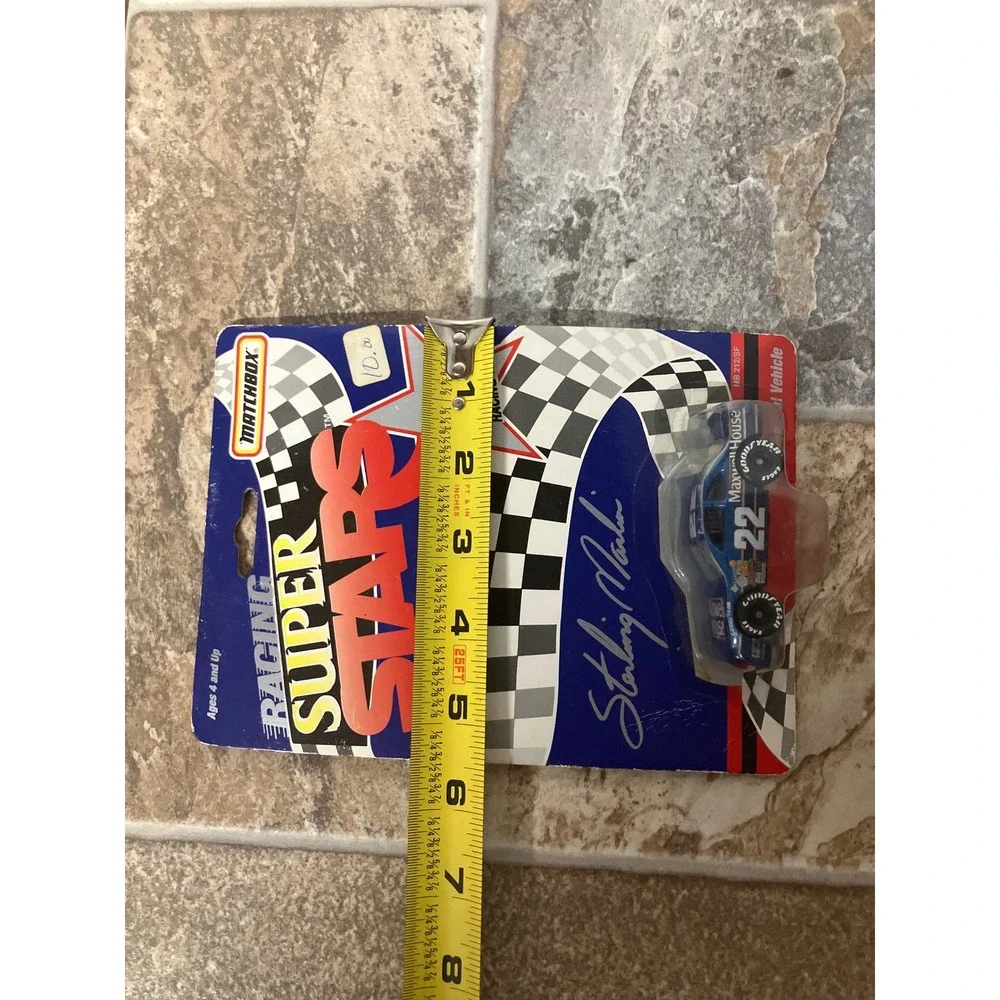Matchbox Racing Super Stars Sterling‎ Marlin #22 Maxwell House Diecast Car